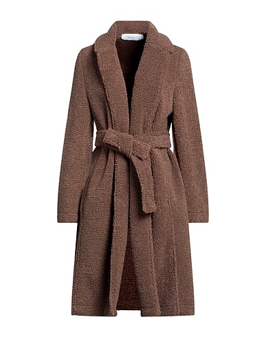 DOOR TWENTYFIVE Teddy Coat Khaki 100% Polyester
