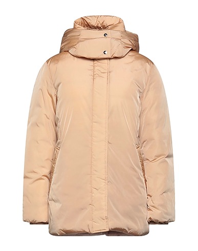 ADD Shell  jacket Beige 100% Polyamide