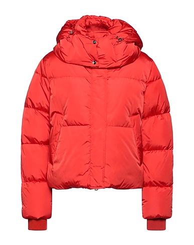 ADD Shell  jacket Tomato red 100% Polyamide, Acrylic, Wool, Polyester, Elastane
