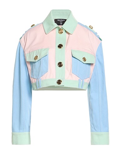 BALMAIN Jacket Pink 100% Cotton
