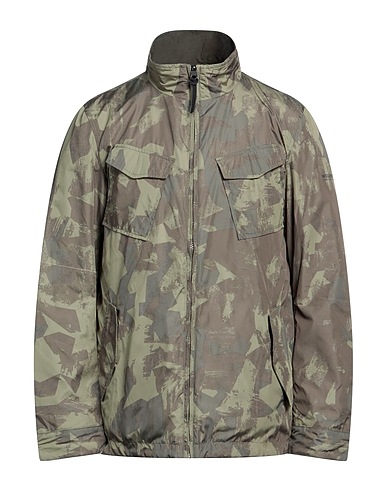 WOOLRICH Jacket Military green 100% Polyester