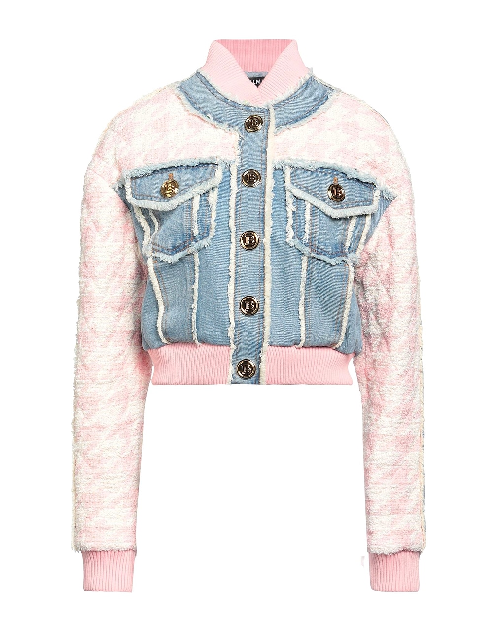 BALMAIN - Denim outerwear