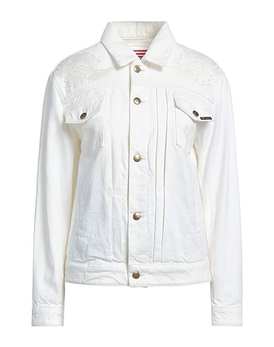 WASHINGTON DEE-CEE Denim jacket Off white 100% Organic cotton
