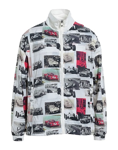 FERRARI Jacket White 100% Polyamide