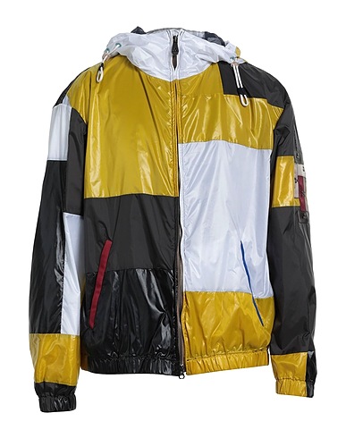 PEUTEREY Jacket Dark brown 100% Polyester, Polyamide