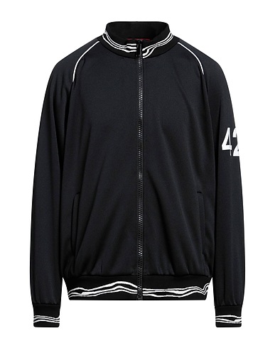 424 FOURTWOFOUR Bomber Nero 100% Poliestere