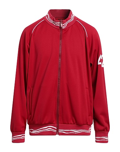 424 FOURTWOFOUR Bomber Rosso 100% Poliestere
