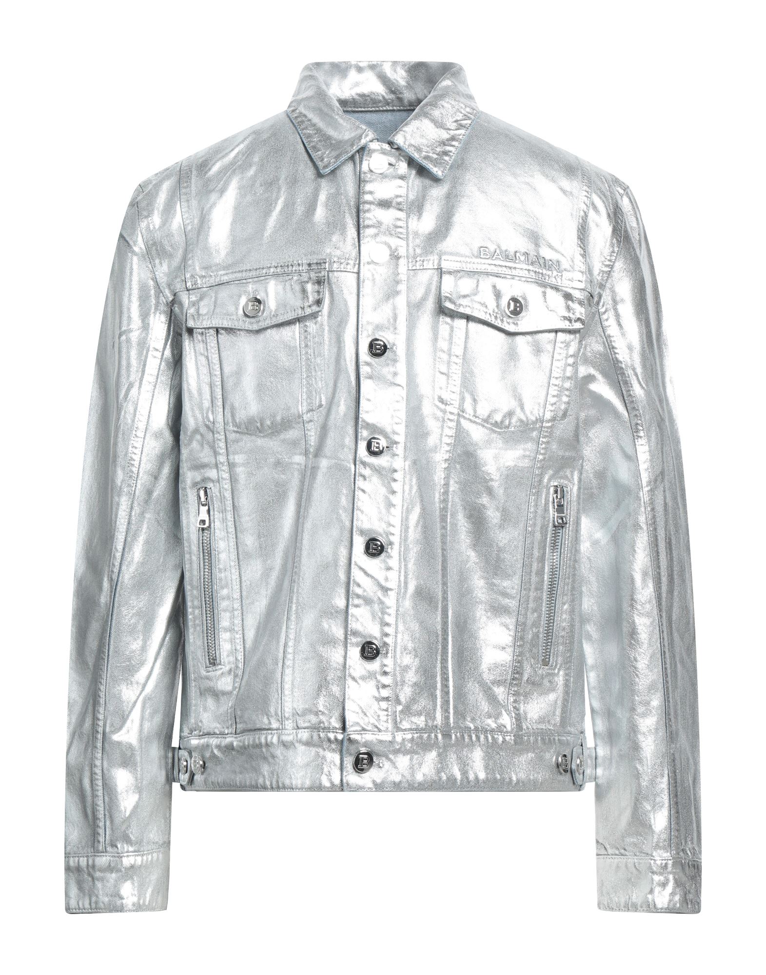 BALMAIN - Denim outerwear