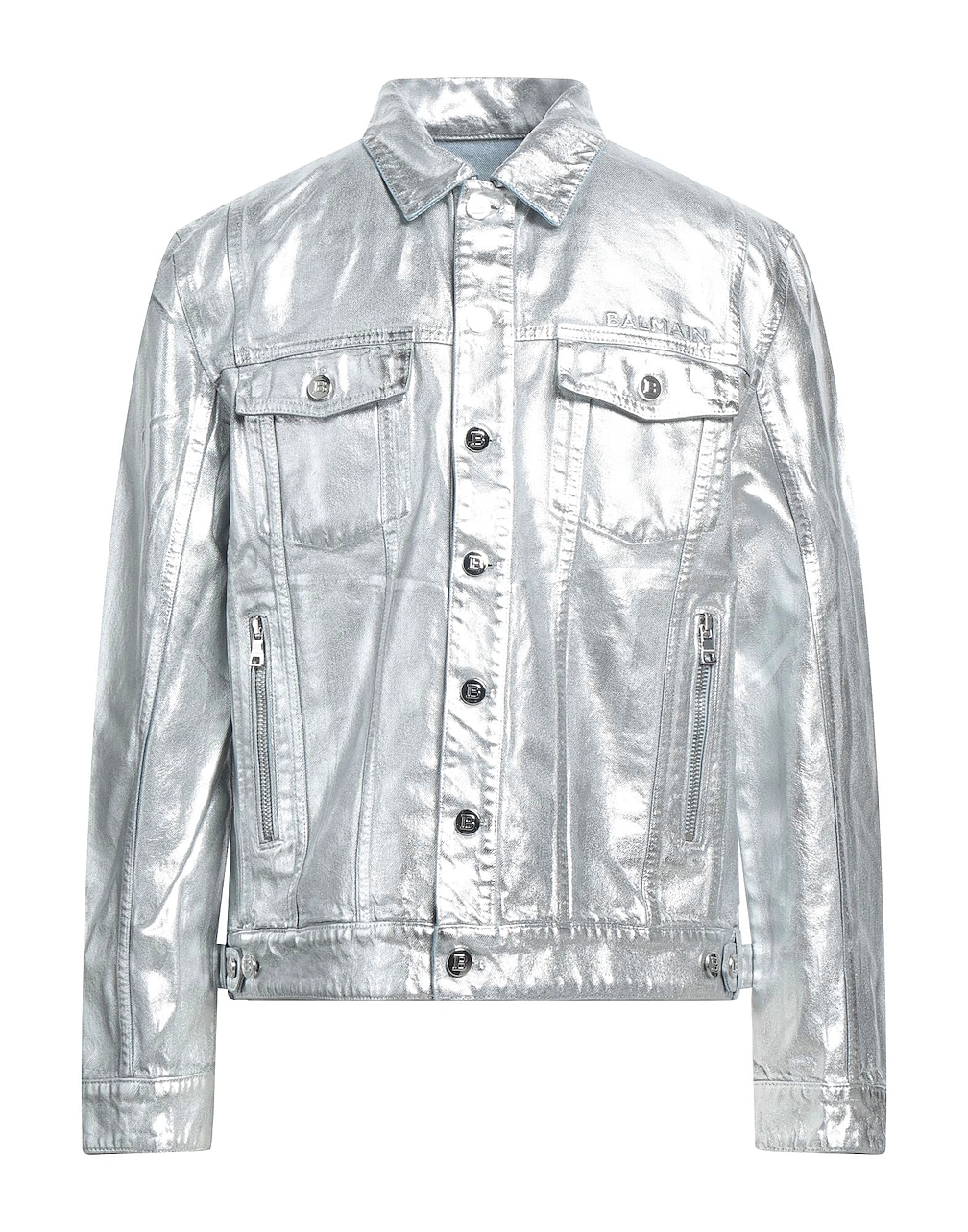 BALMAIN - Denim outerwear