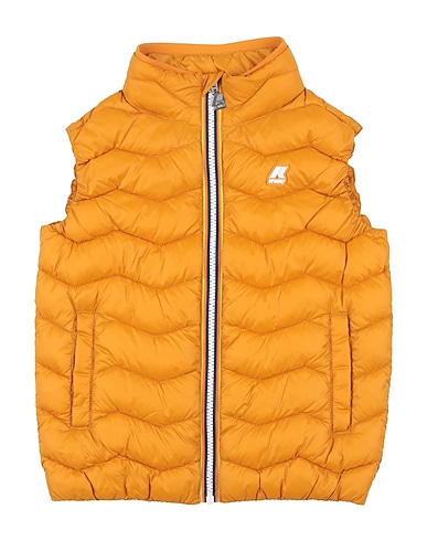 K-WAY Gilet Marigold 52% Polyamide, 48% Recycled polyamide, Recycled polyester