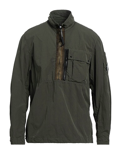 C.P. COMPANY Jacket Military green 100% Polyamide