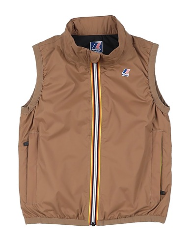 K-WAY Gilet Khaki 100% Polyamide, Polyester