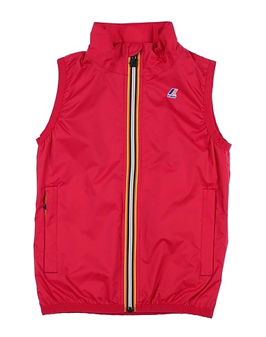 K-WAY Gilet Magenta 100% Polyamide, Polyester