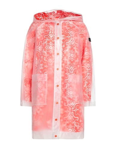 PEUTEREY Full-length jacket Red 100% Polyurethane, Polyester