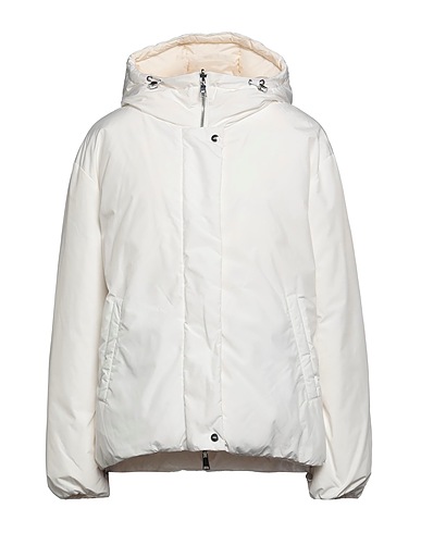 ADD Shell jacket Ivory 100% Polyester