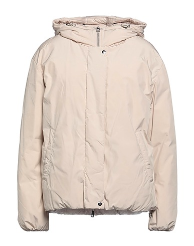 ADD Shell jacket Beige 100% Polyester