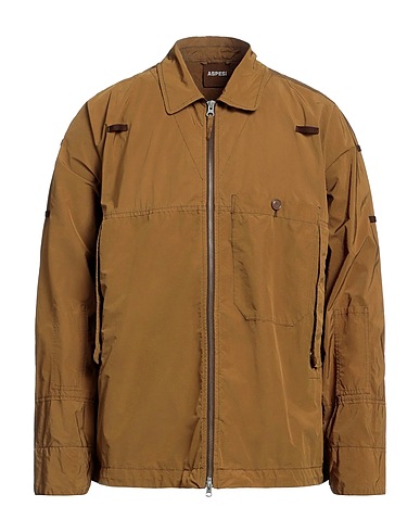 ASPESI Jacket Military green 80% Polyester, 20% Polyamide