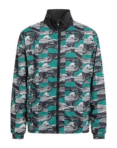 FERRARI Jacke Schwarz 100% Recyceltes Polyamid