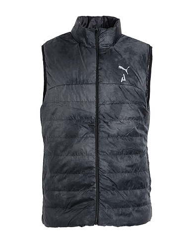 PUMA Steppjacke M SEASONS REVERSABLE PRIMALOFT VEST
 Schwarz 100% Recyceltes Polyester