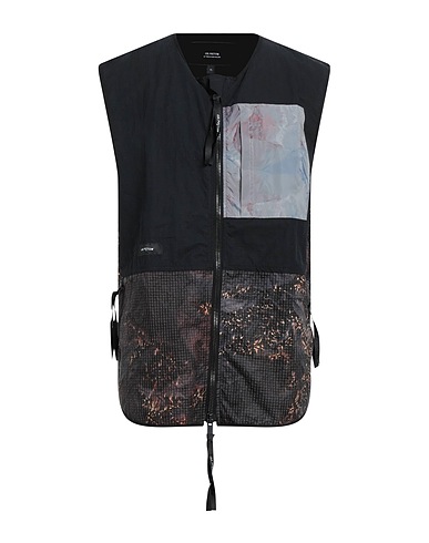 ISO.POETISM by TOBIAS BIRK NIELSEN Jacket Black 68% Cotton, 32% Nylon, Polyamide, PES - Polyethersulfone