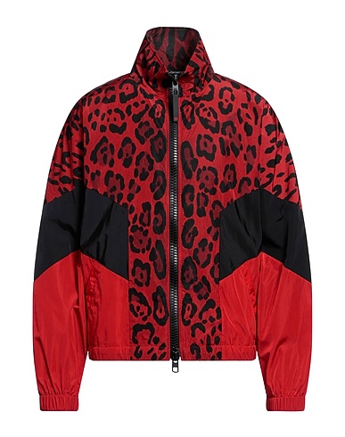DOLCE&GABBANA Jacket Red 100% Polyamide