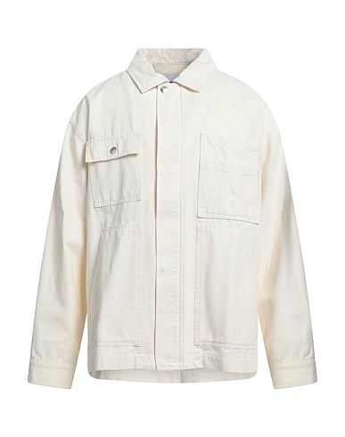 AMBUSH Denim jacket Ivory 100% Cotton