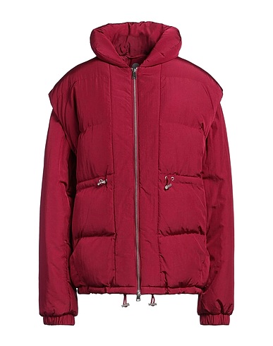 ISABEL MARANT Shell jacket Garnet 66% Polyamide, 34% Recycled polyamide