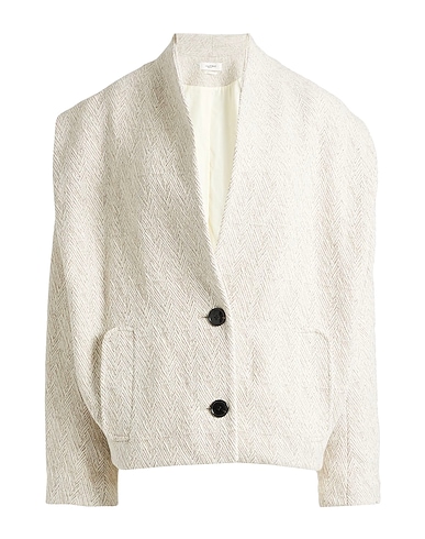 MARANT ÉTOILE Blazer Light grey 52% Wool, 19% Acrylic, 11% Polyamide, 10% Polyester, 8% Mohair wool