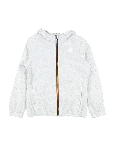K-WAY Jacket White 100% Polyamide