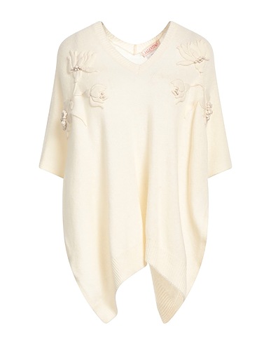 VALENTINO GARAVANI Cape Ivory 55% Virgin Wool, 45% Cashmere