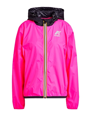 K-WAY Jacke Fuchsia 100% Polyamid