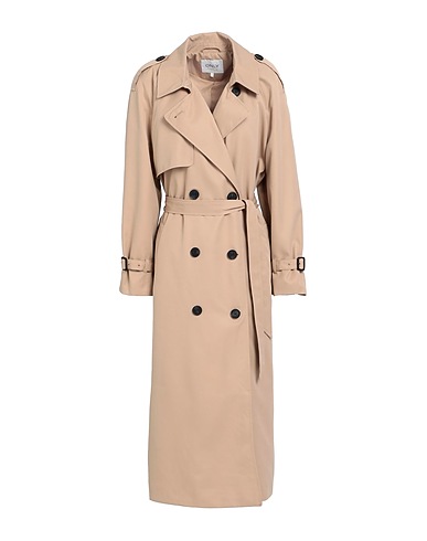 ONLY Cabanjacke & Zweireiher Beige 100% Polyester