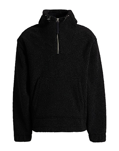 HELMUT LANG Hooded sweatshirt Black 100% Polyester