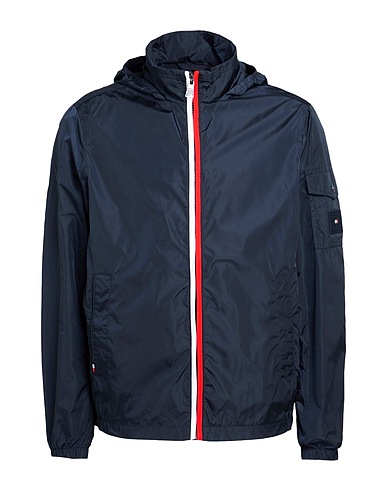 TOMMY HILFIGER Jacket Midnight blue 100% Polyamide