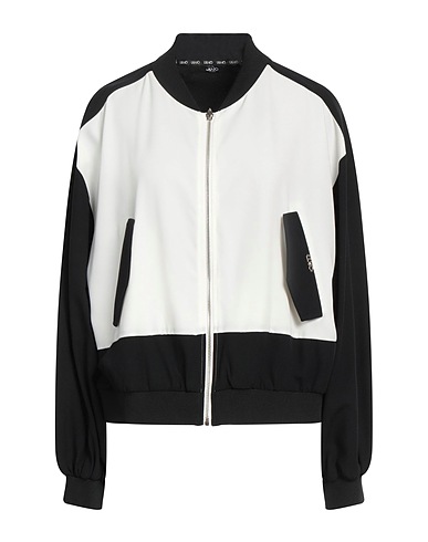 LIU •JO Bomber White 92% Polyester, 8% Elastane