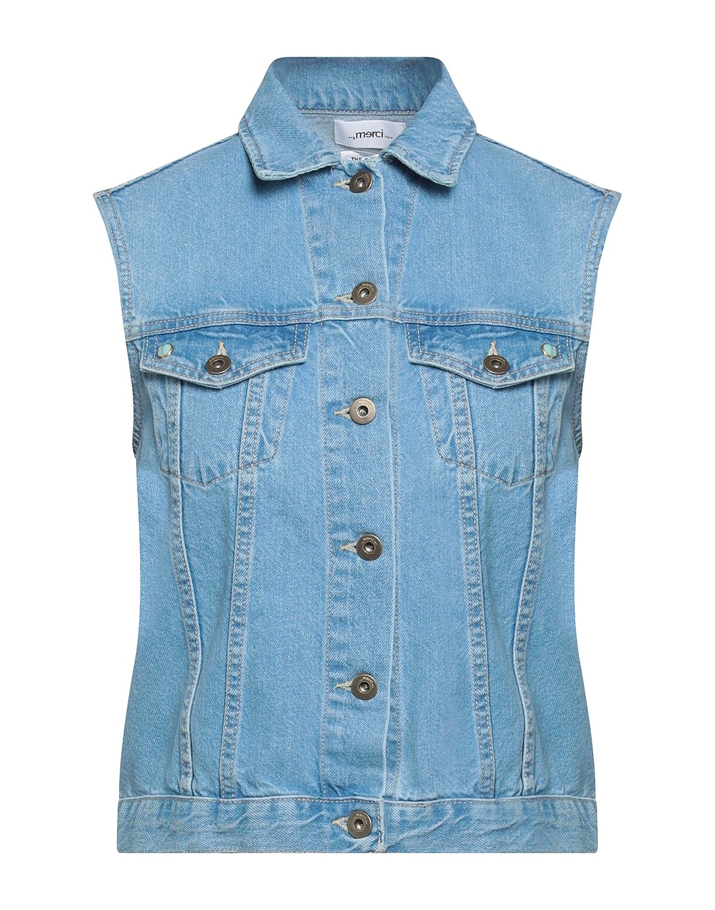 MERCI ITALIA - Denim τζάκετ