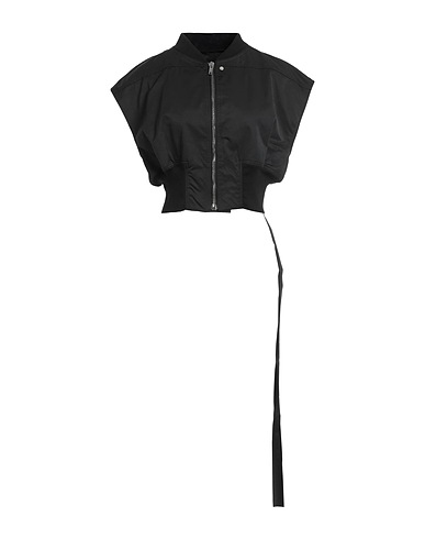 DRKSHDW by RICK OWENS Jacket Black 53% Polyamide, 47% Cotton