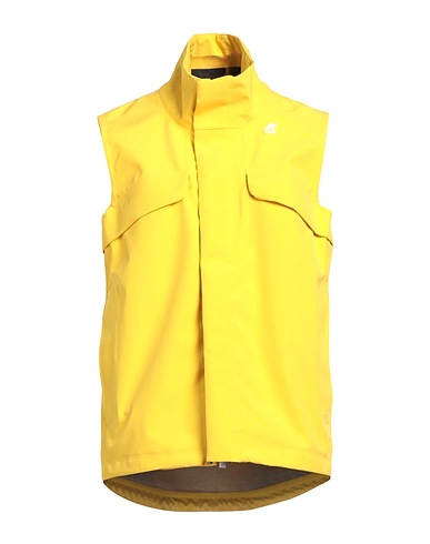 K-WAY Jacket Yellow 100% Polyester