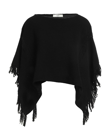 SUOLI Cape Black 100% Cotton
