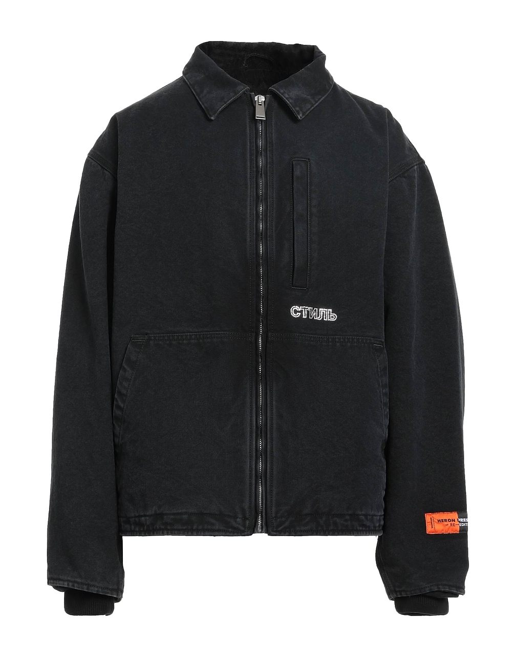 HERON PRESTON - Denim outerwear