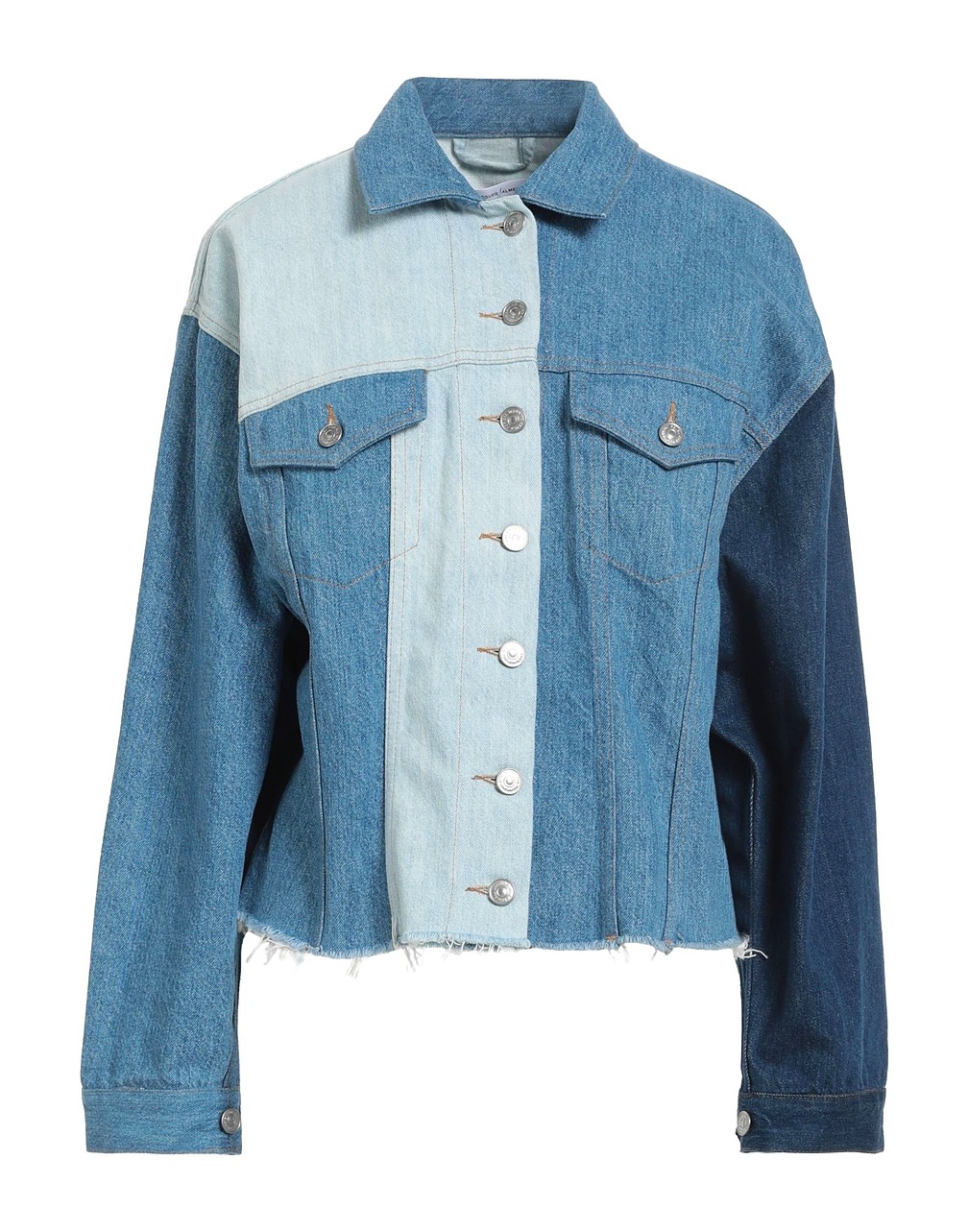 MARQUES' ALMEIDA x 7 FOR ALL MANKIND - Denim outerwear
