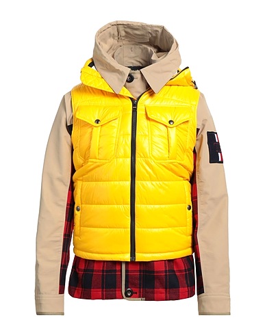 TOMMY HILFIGER Jacket Red 65% Cotton, 35% Polyamide, Polyester