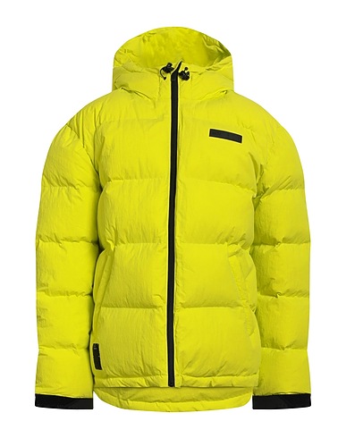 McQ Alexander McQueen パファージャケット ライムグリーン ナイロン 100%
