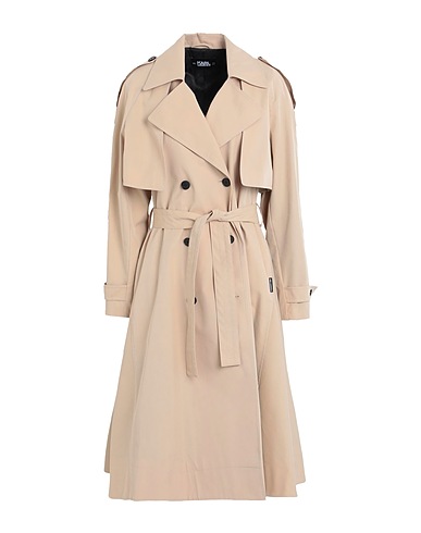 KARL LAGERFELD トレンチコート TRANSFORMER TRENCH COAT
 サンド コットン 67% / ナイロン 33%