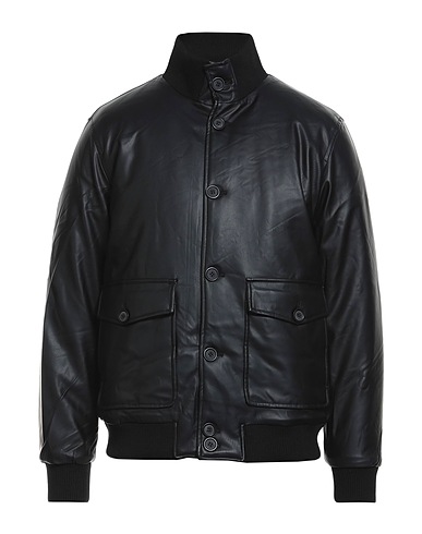 BERNA Bomber Black 55% Polyurethane, 45% Viscose