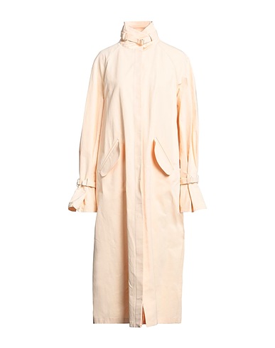 PATRIZIA PEPE Full-length jacket Blush 58% Cotton, 42% Polyamide