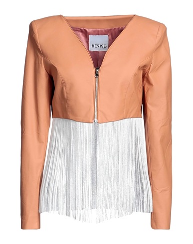 REVISE CONCEPT Jacket Camel 100% Viscose