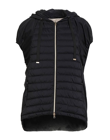 HERNO Shell  jacket Black 100% Polyamide, Polyurethane