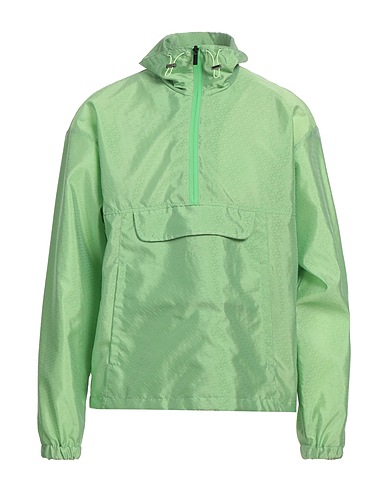 EMPORIO ARMANI Jacket Green 66% Polyester, 34% Polyamide