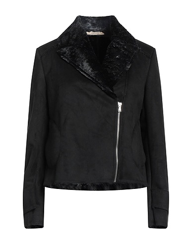 NO-NÀ Bikerjacke Schwarz 100% Polyester